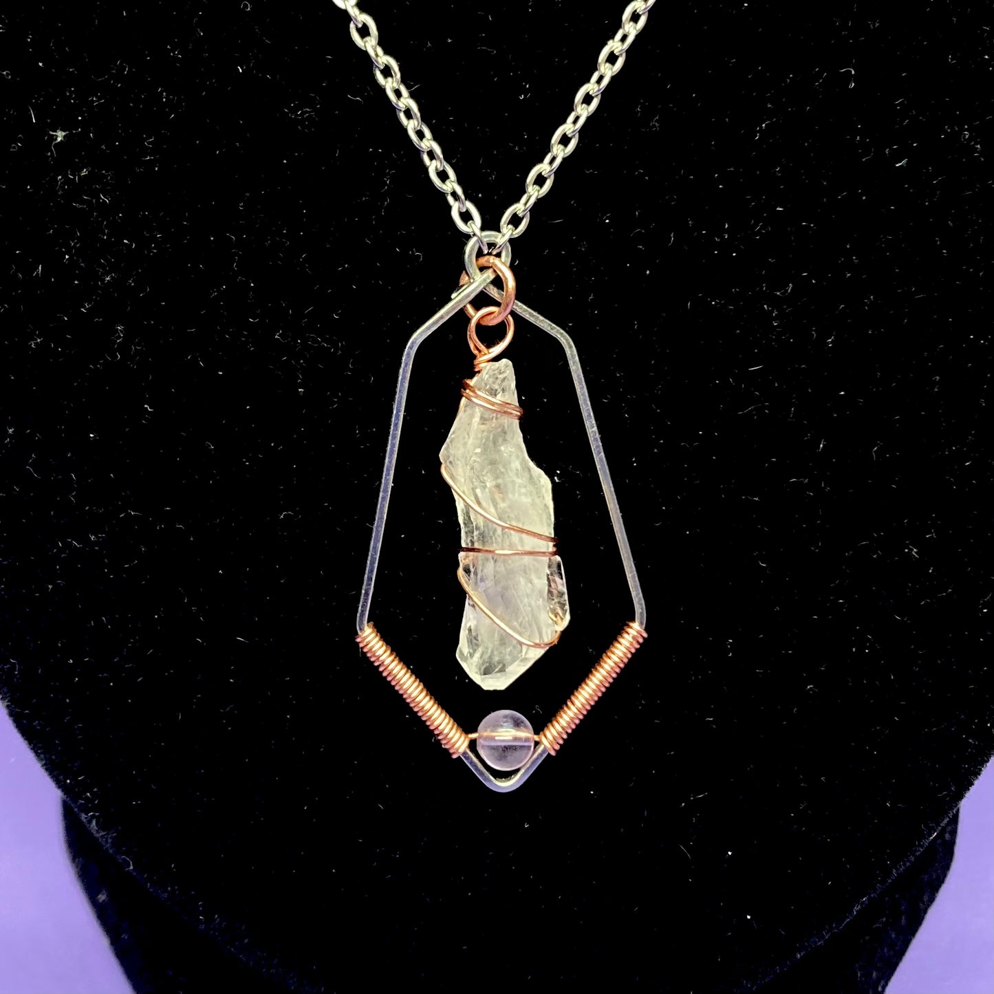 Charge Point Necklace