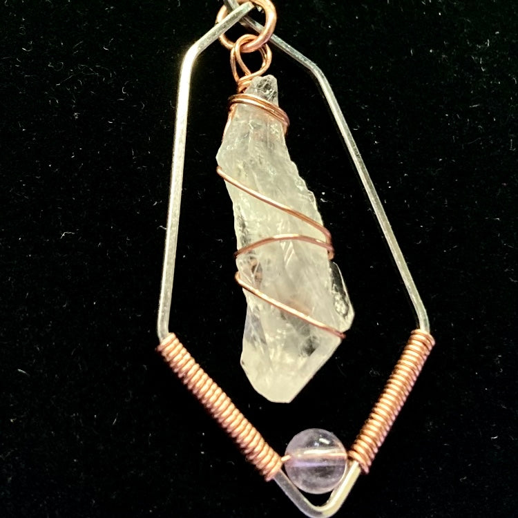Charge Point Necklace