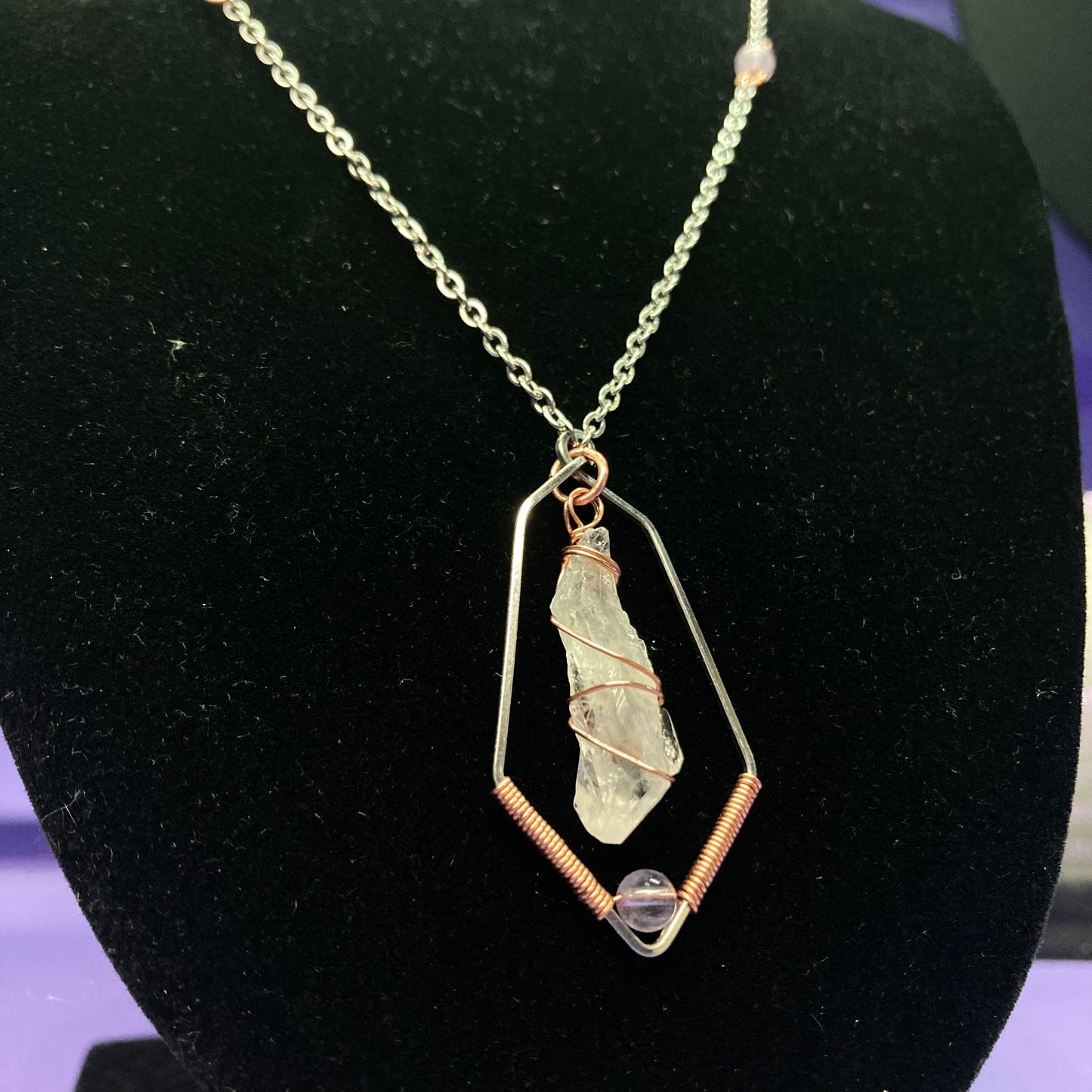 Charge Point Necklace