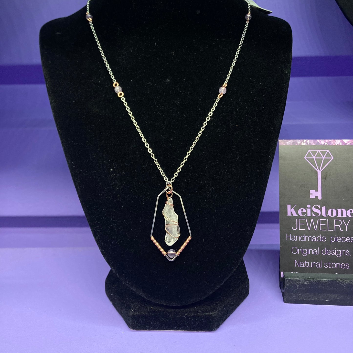 Charge Point Necklace