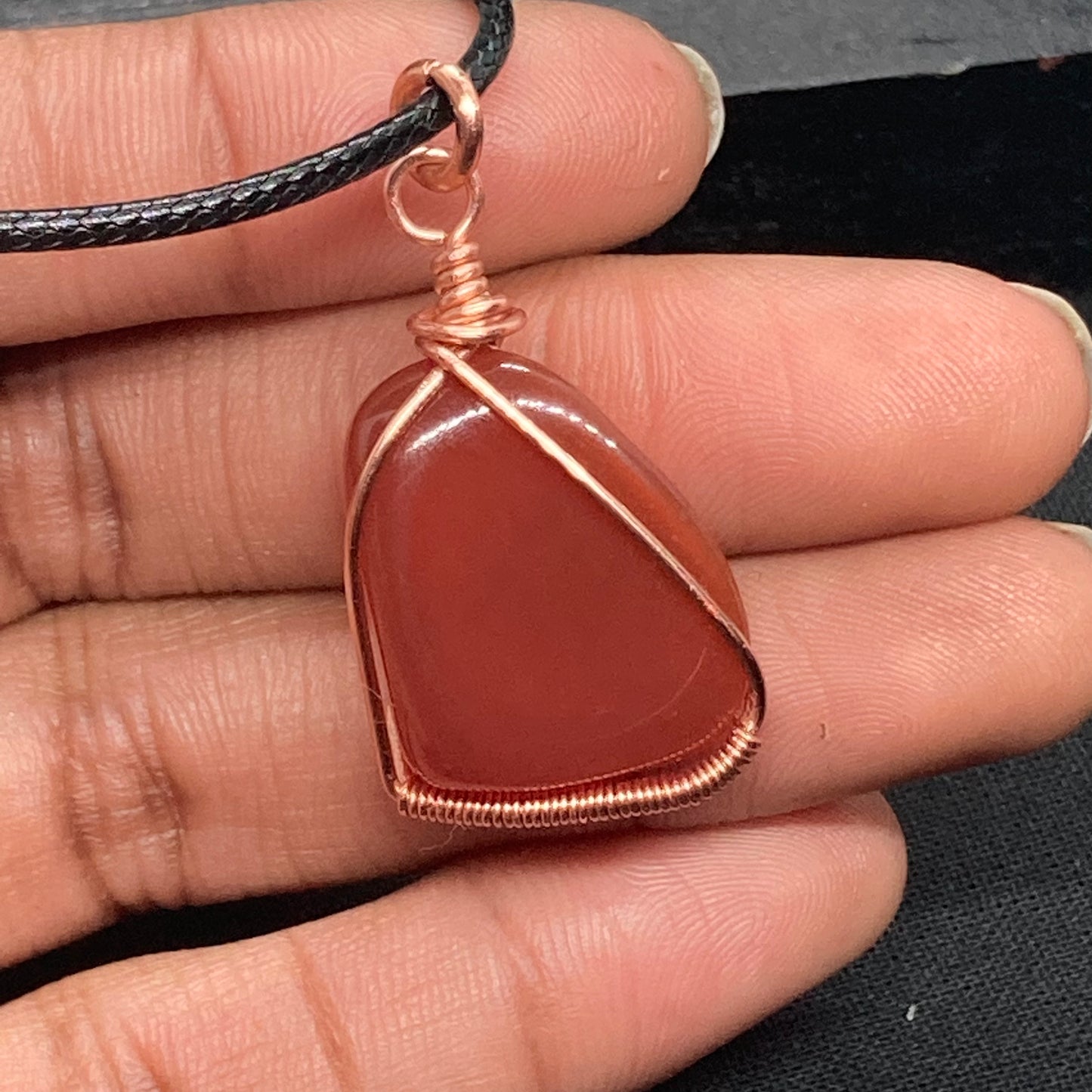 Carnelian Pendant