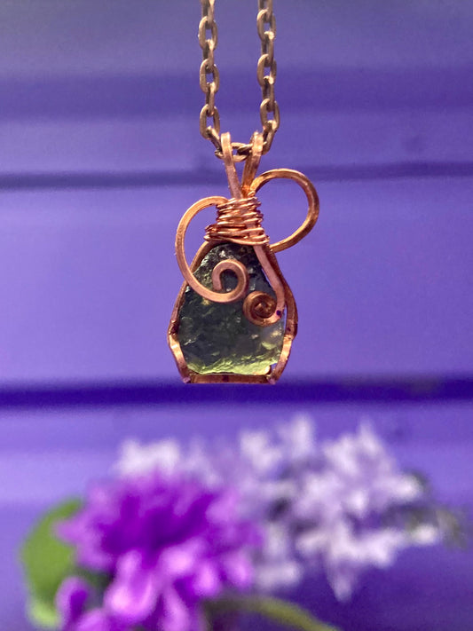 Moldavite Wrap