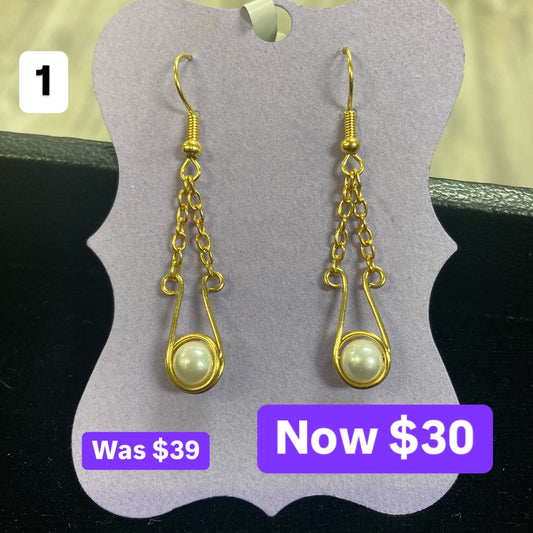 $30 Earrings