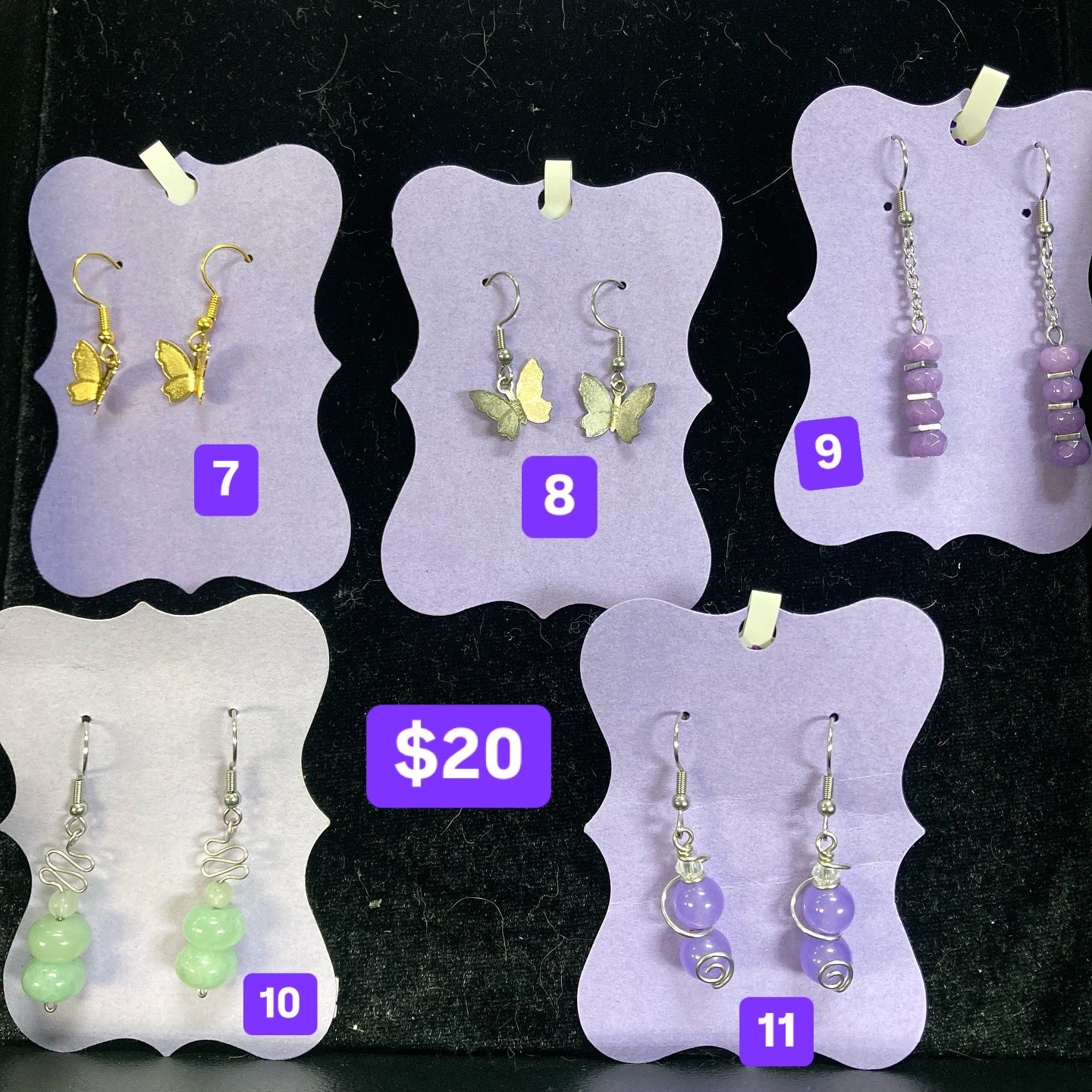 $20 Earrings