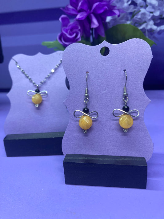 Bee Earrings