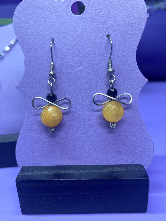 Bee Earrings