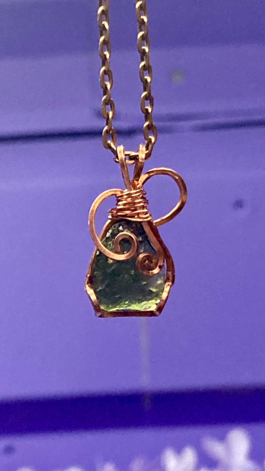 Moldavite Wrap