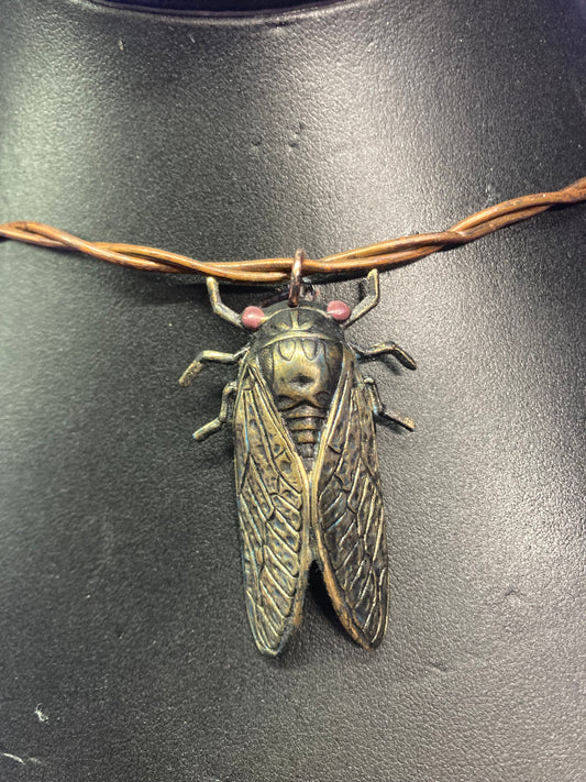 Cicada Vine Necklace