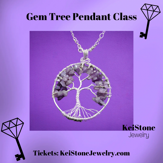 Gemstone Tree Class