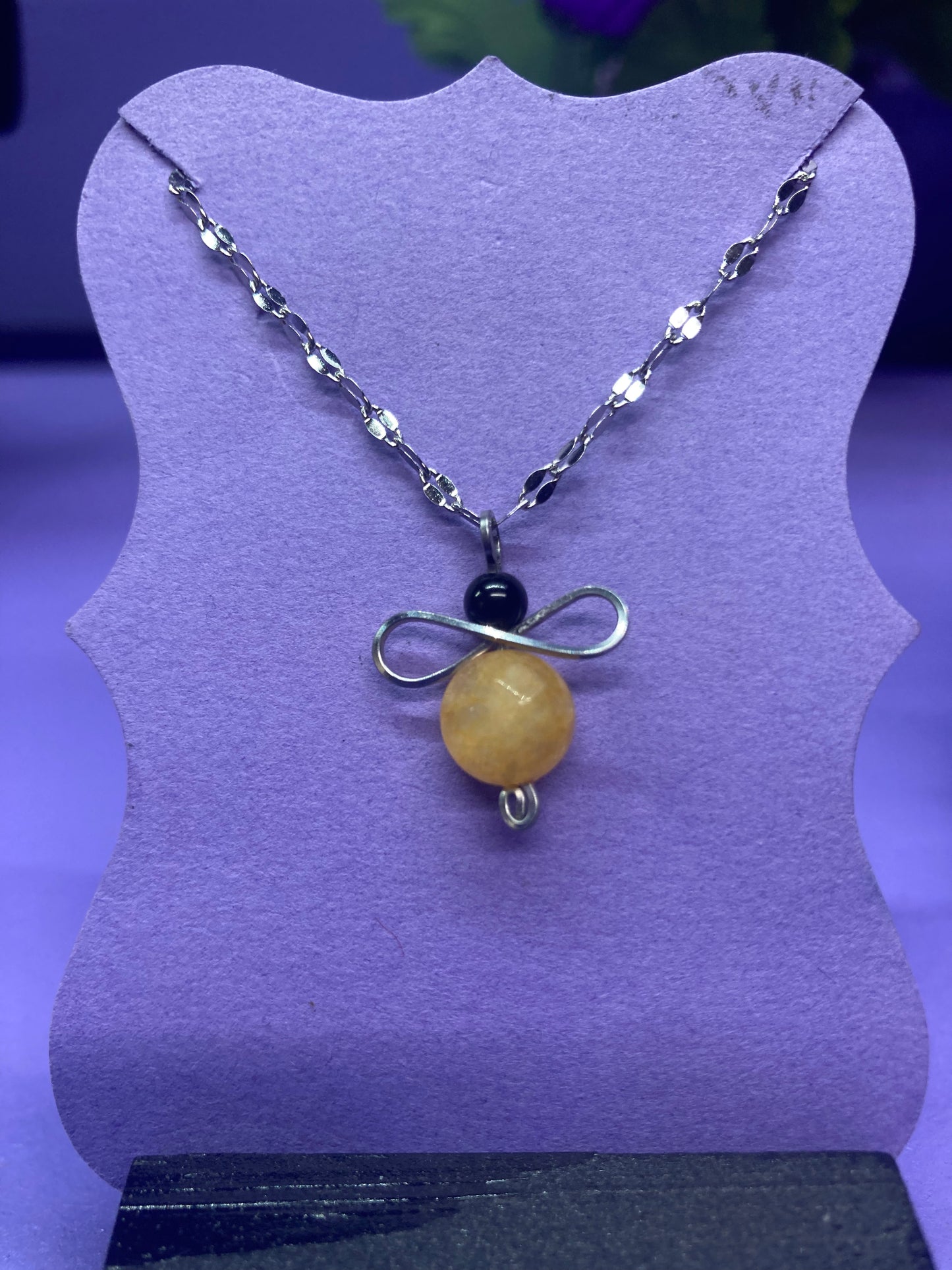 Bee Necklace