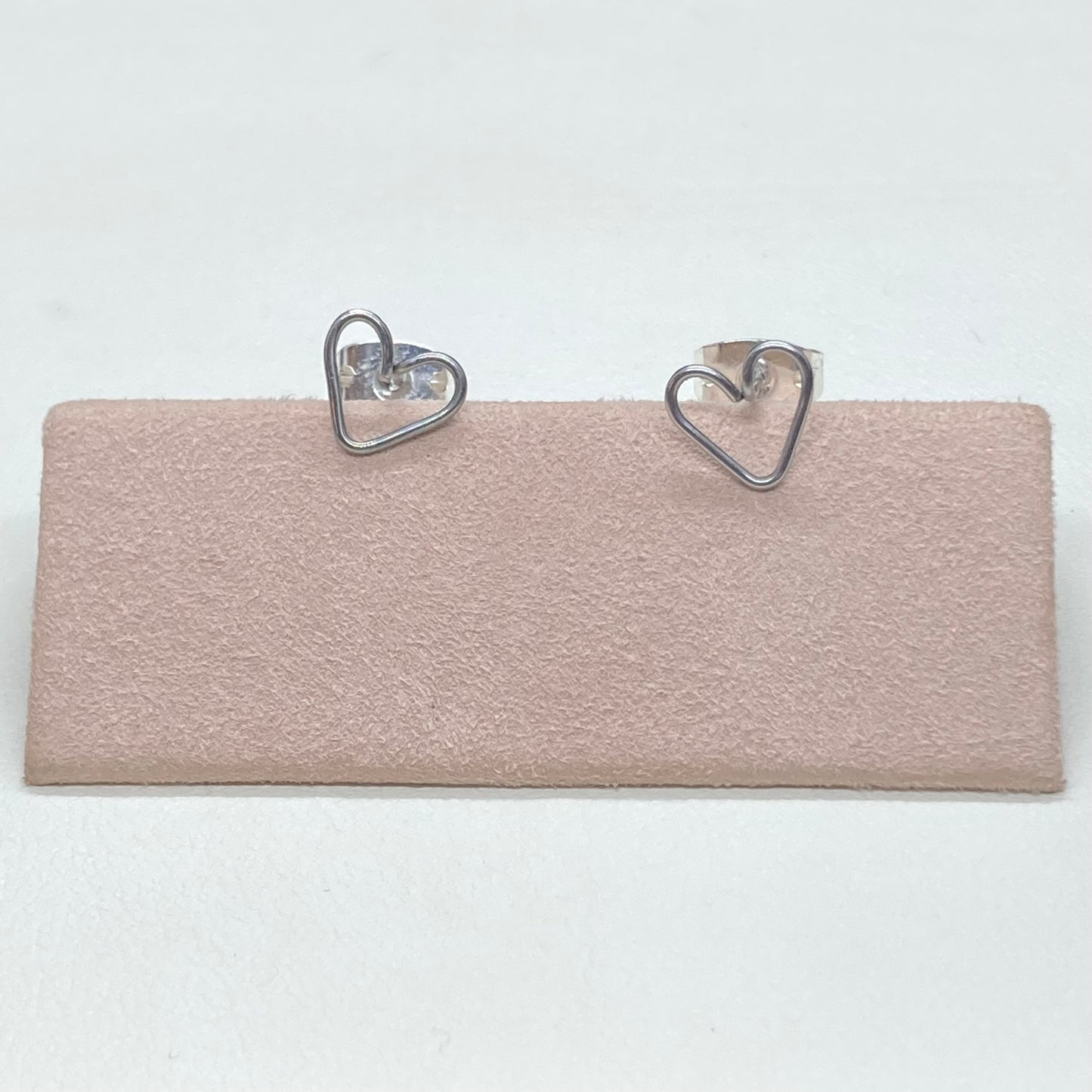 Heart Studs