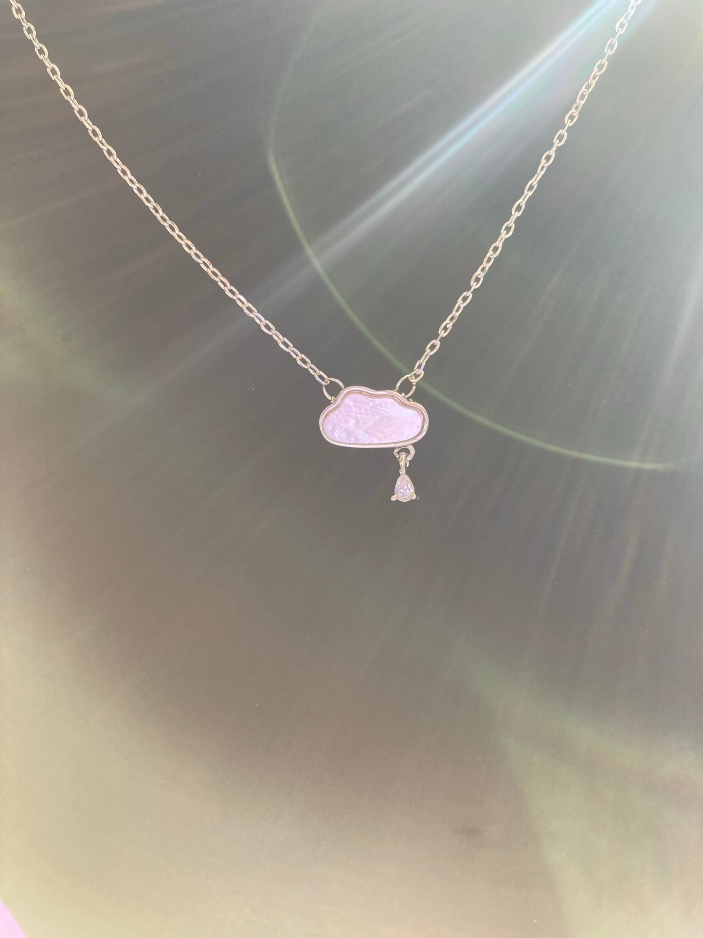 Silver Lining Necklace