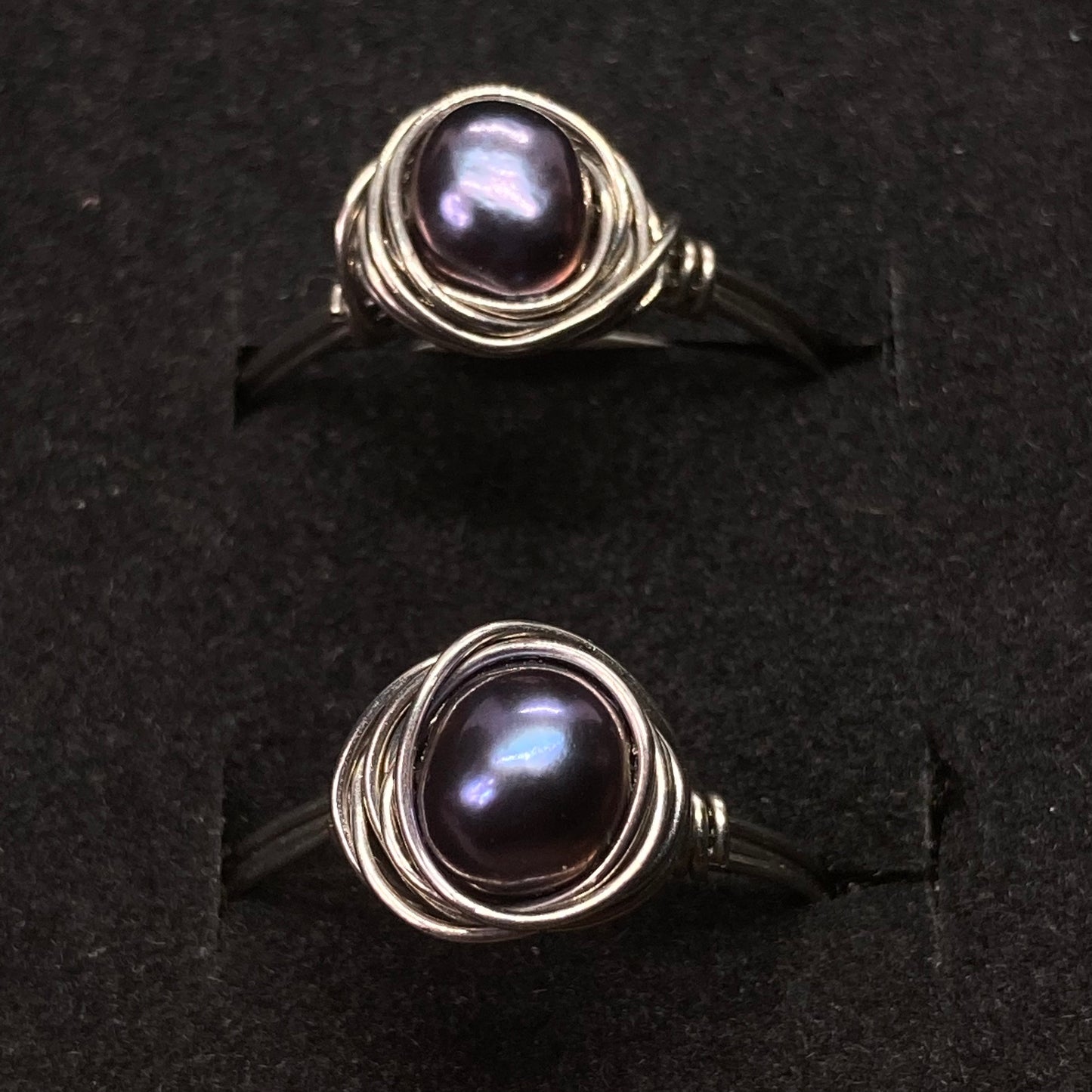 Black Pearl Ring