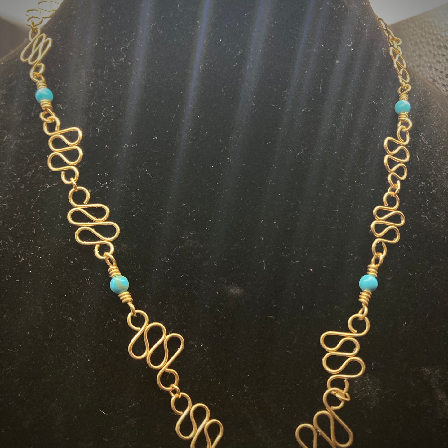 Wavy Turquoise Set