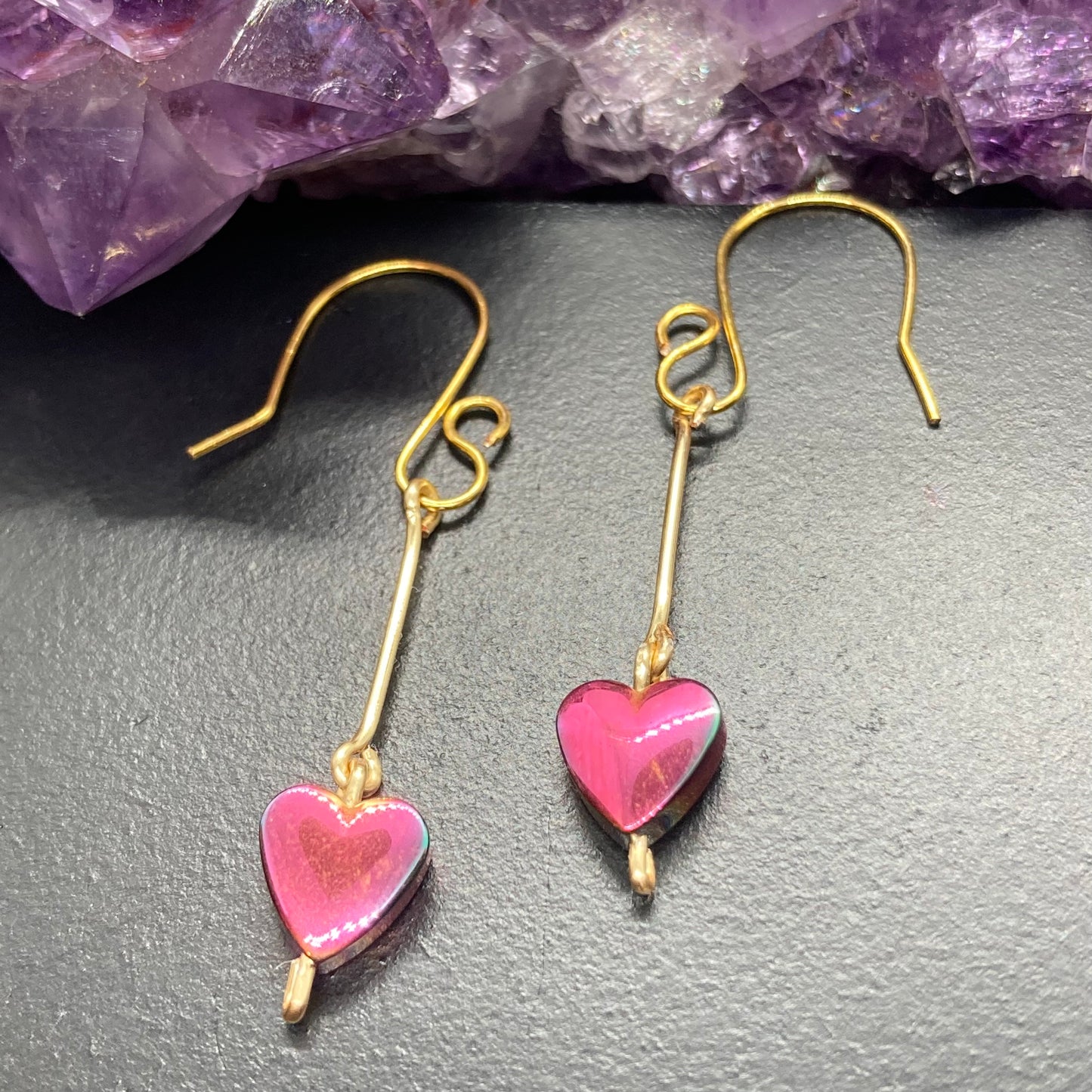Cold Hearted Earrings
