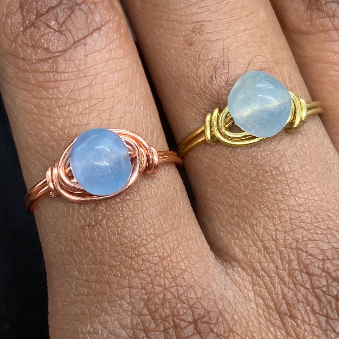 Aquamarine Ring