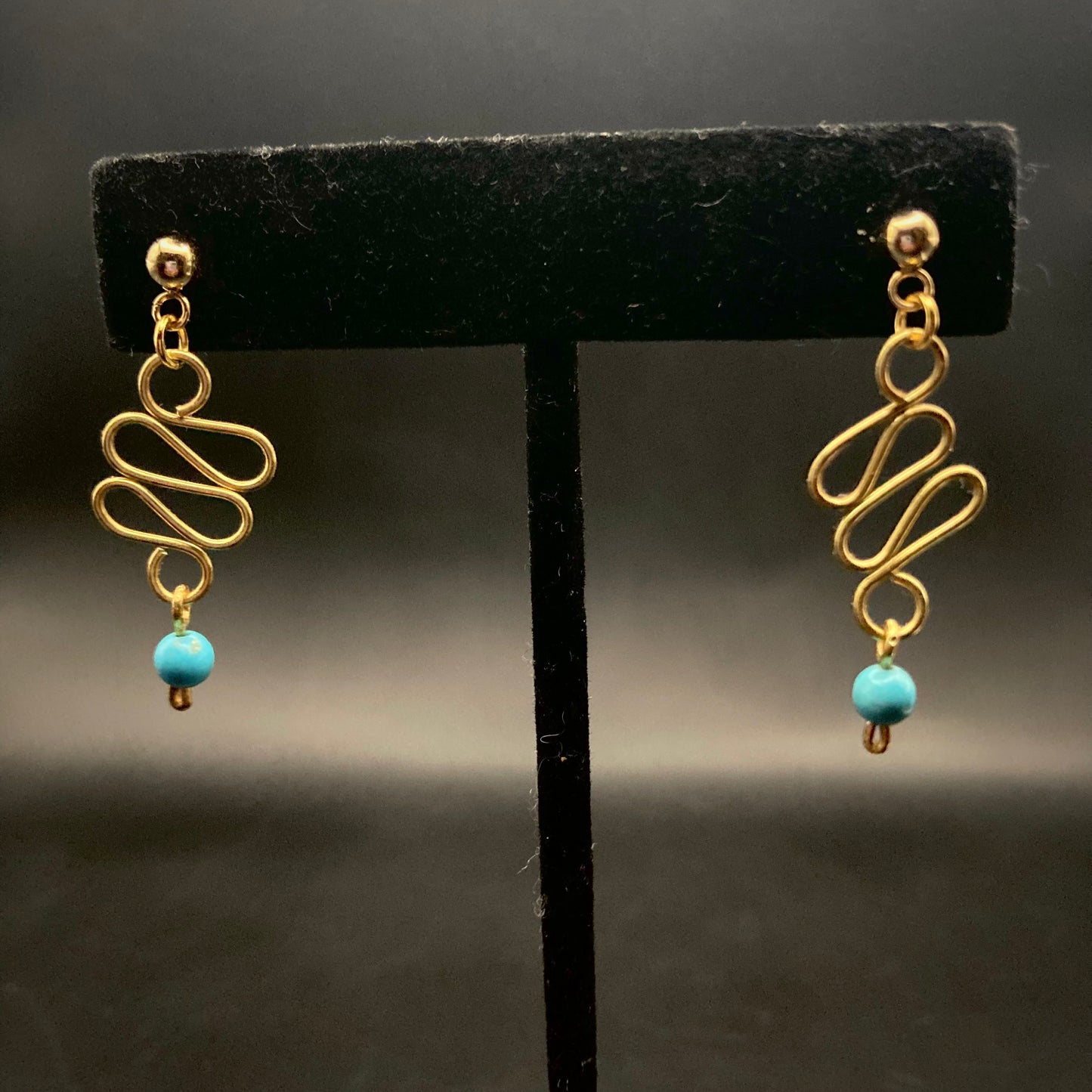 Wavy Turquoise Set