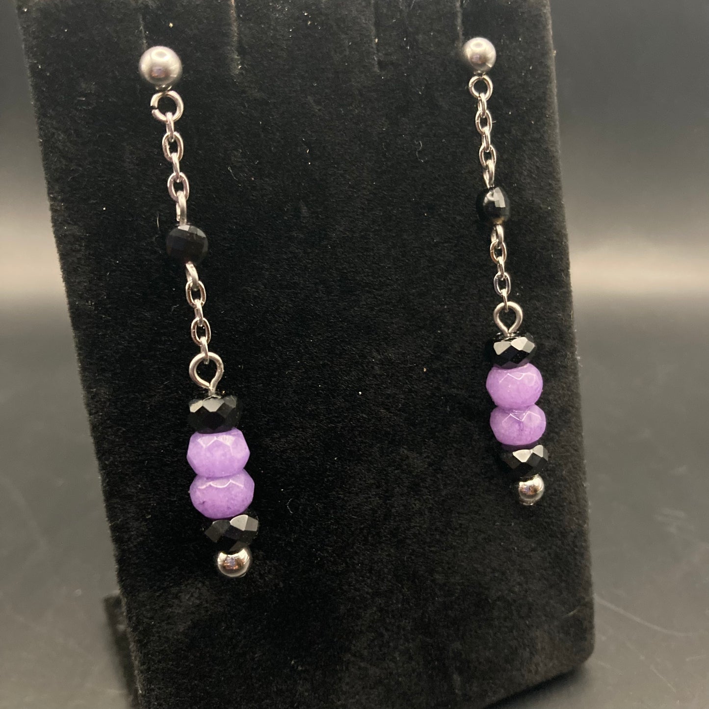 Lavender Wednesday Earrings