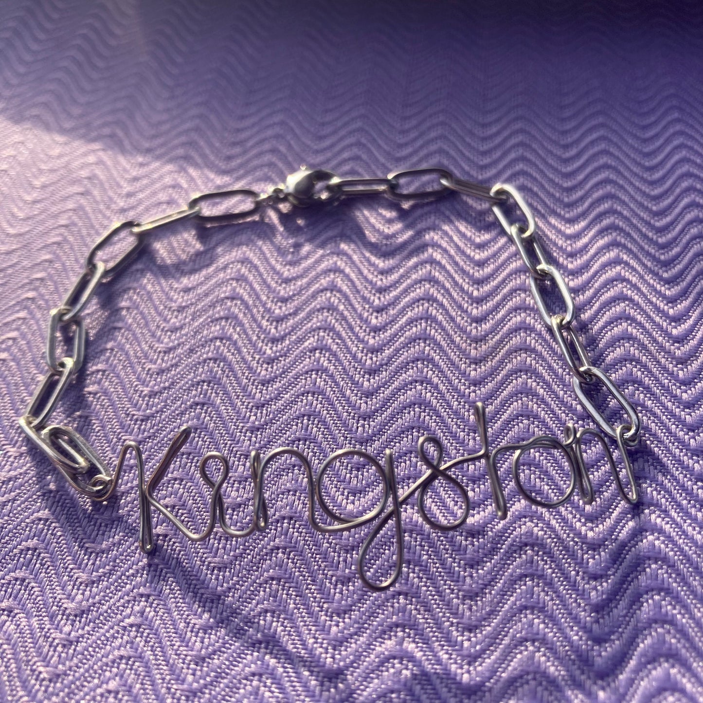 Script Name Bracelet