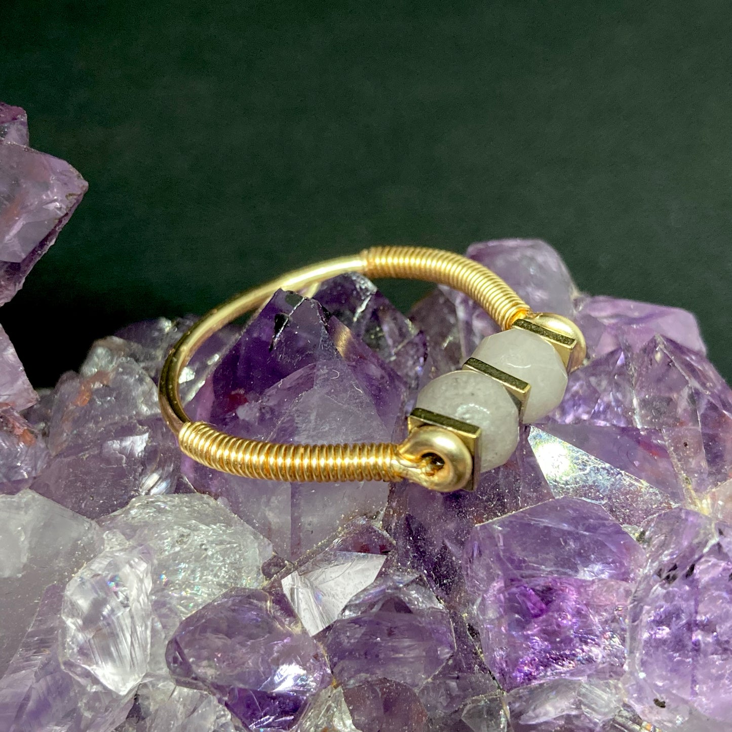 Grandeur Copper Ring