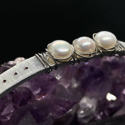 3 Pearl Bracelet
