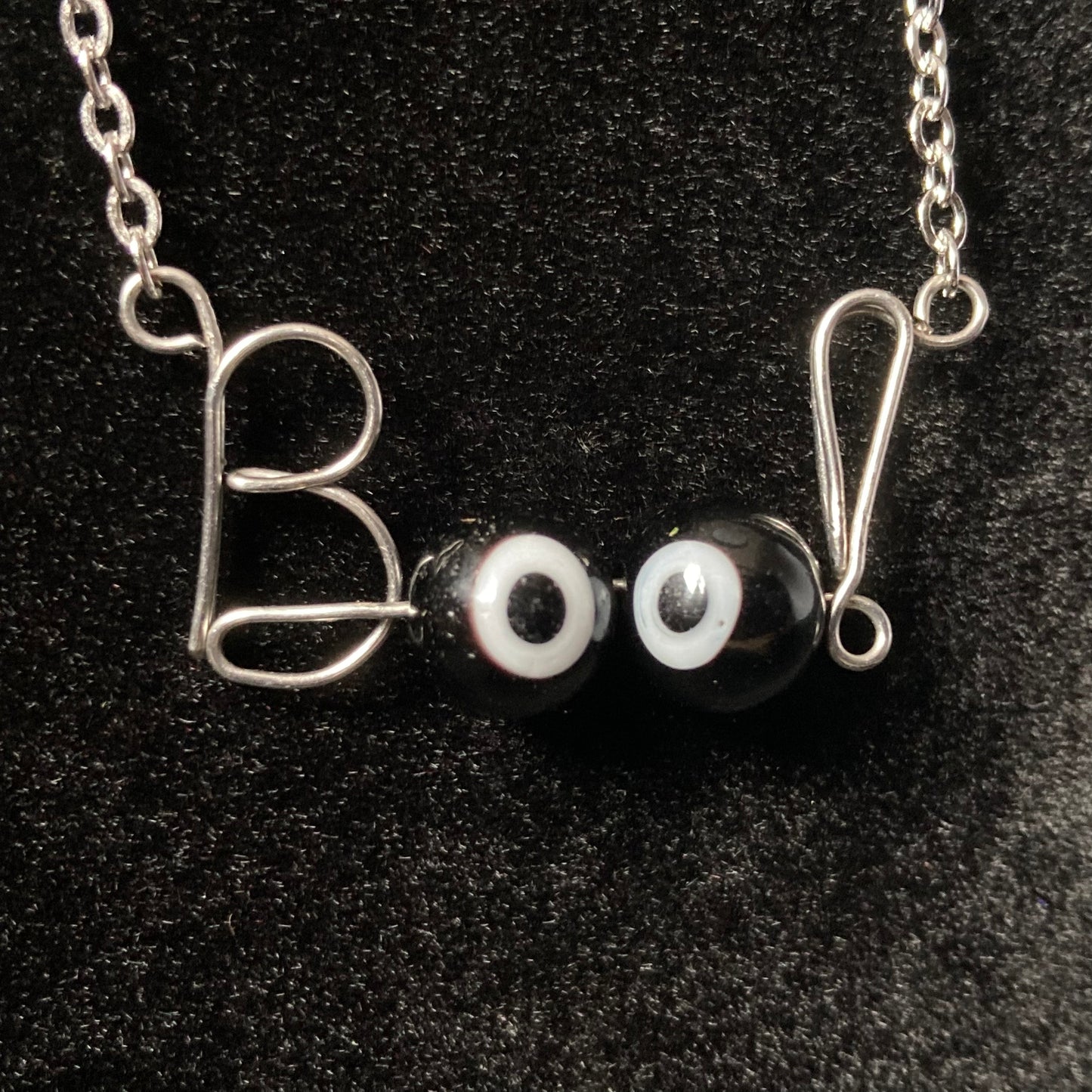 Boo! Necklace