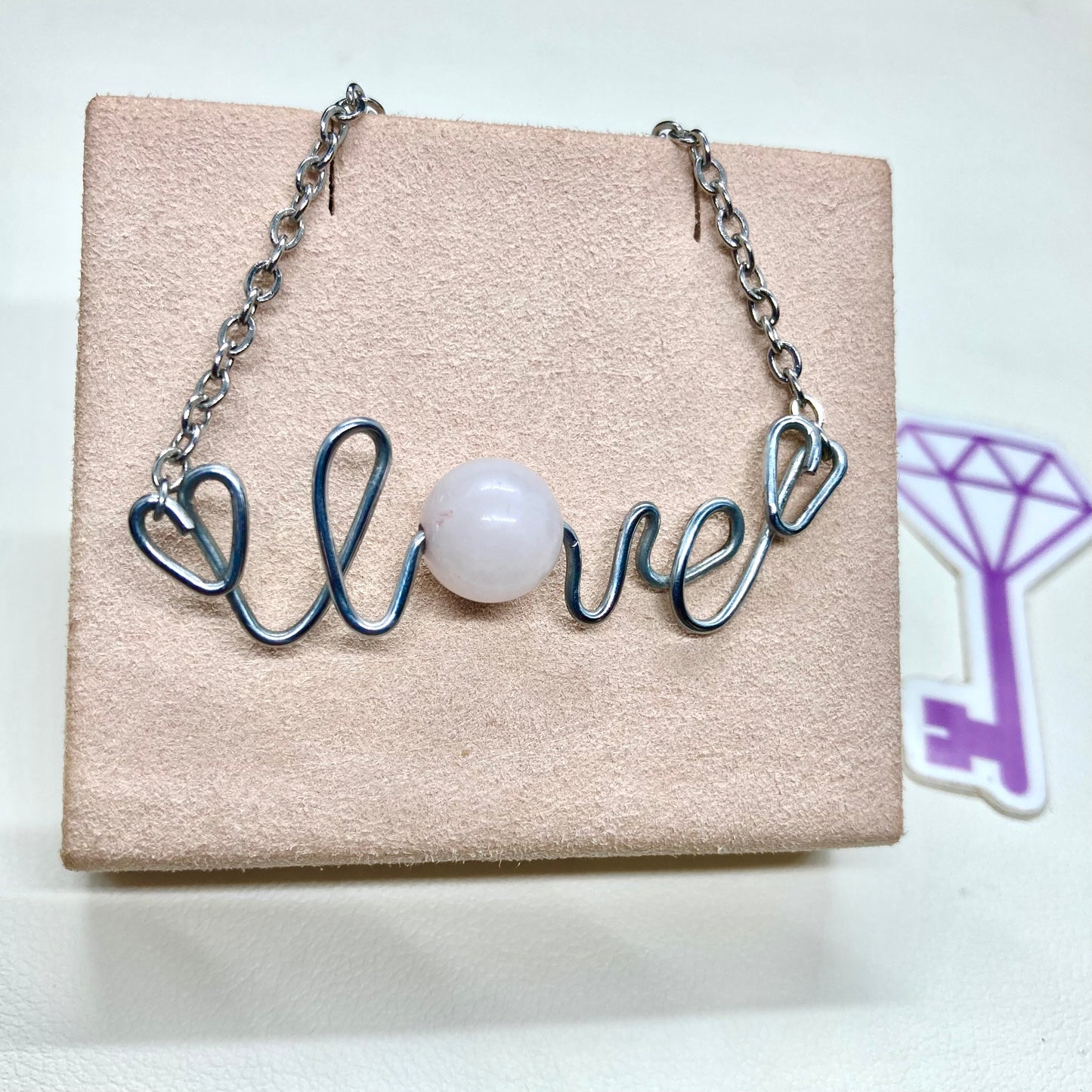 "Love" Necklace