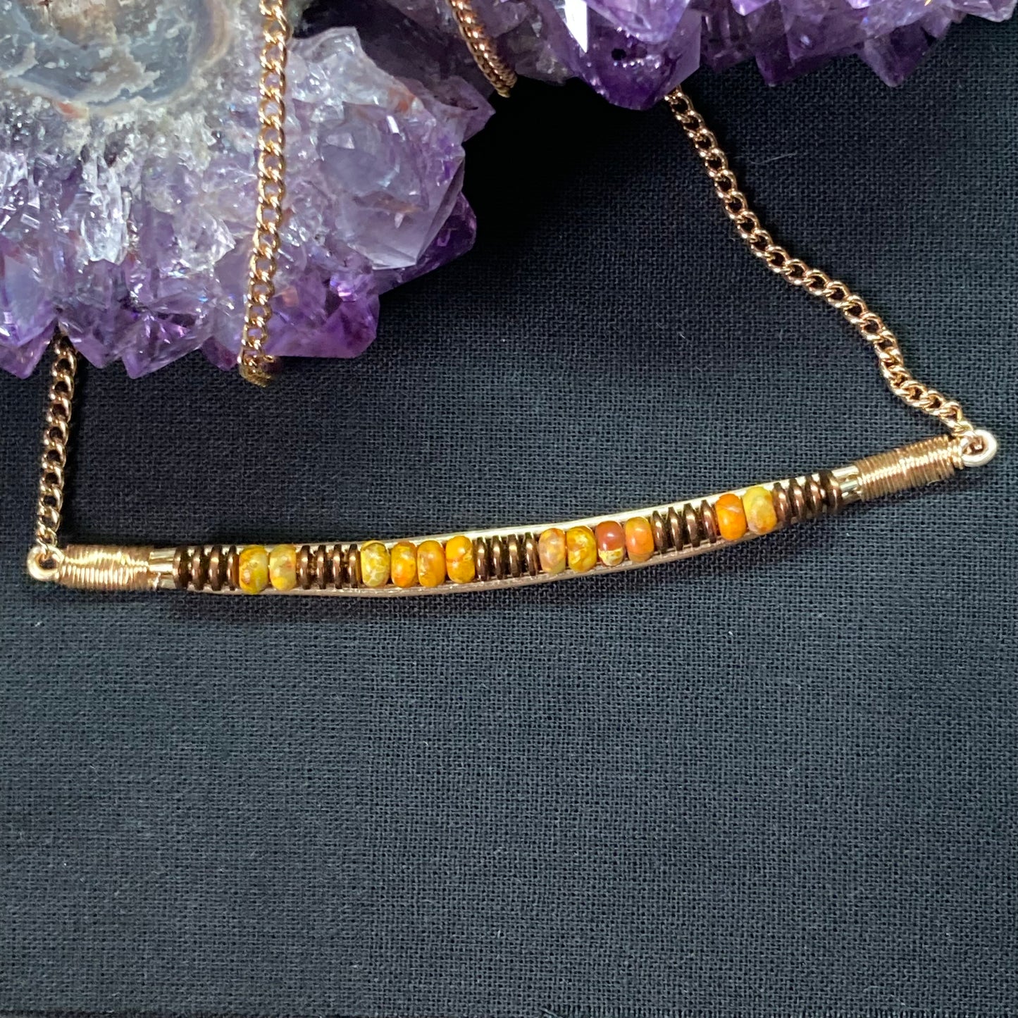 Autumn Necklace