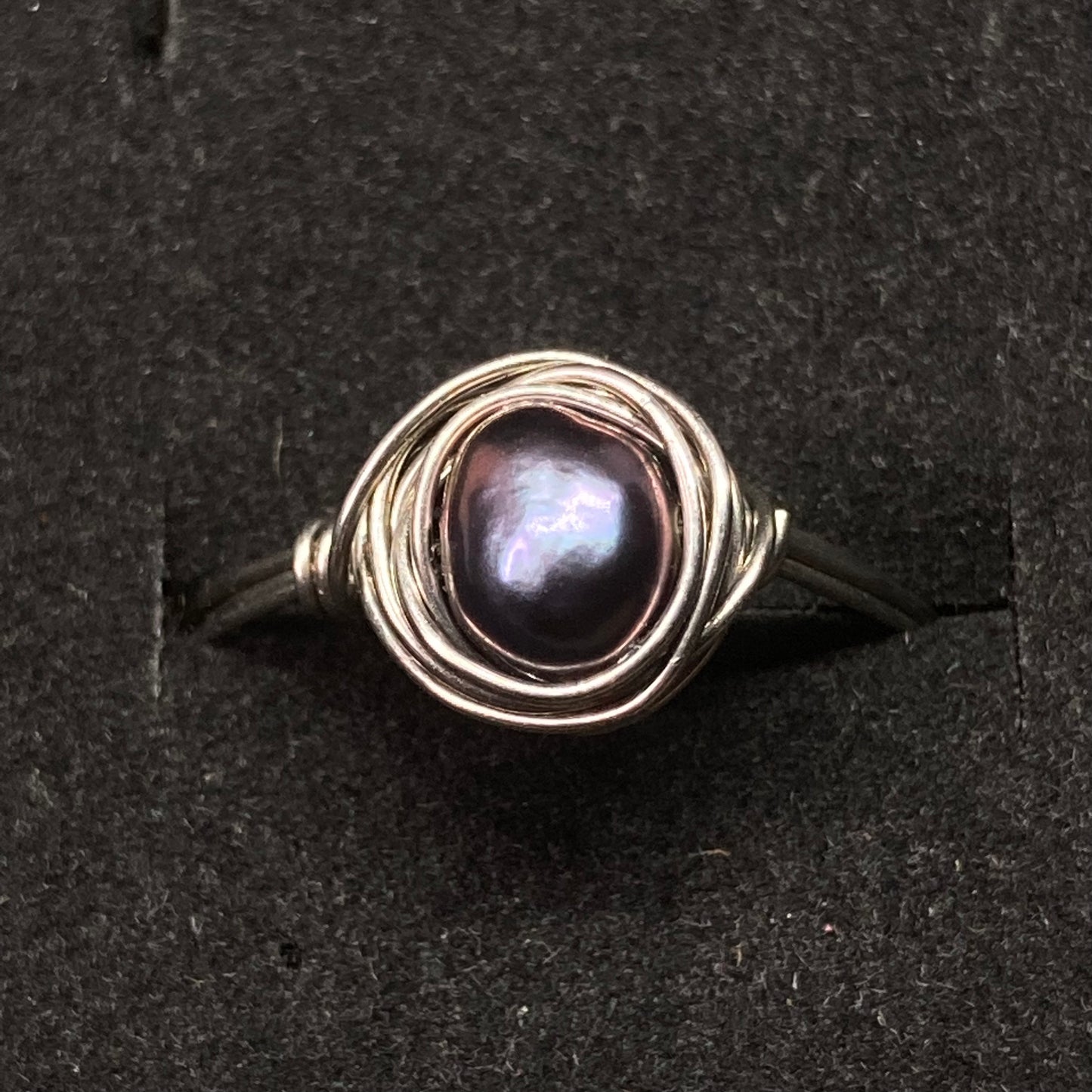 Black Pearl Ring