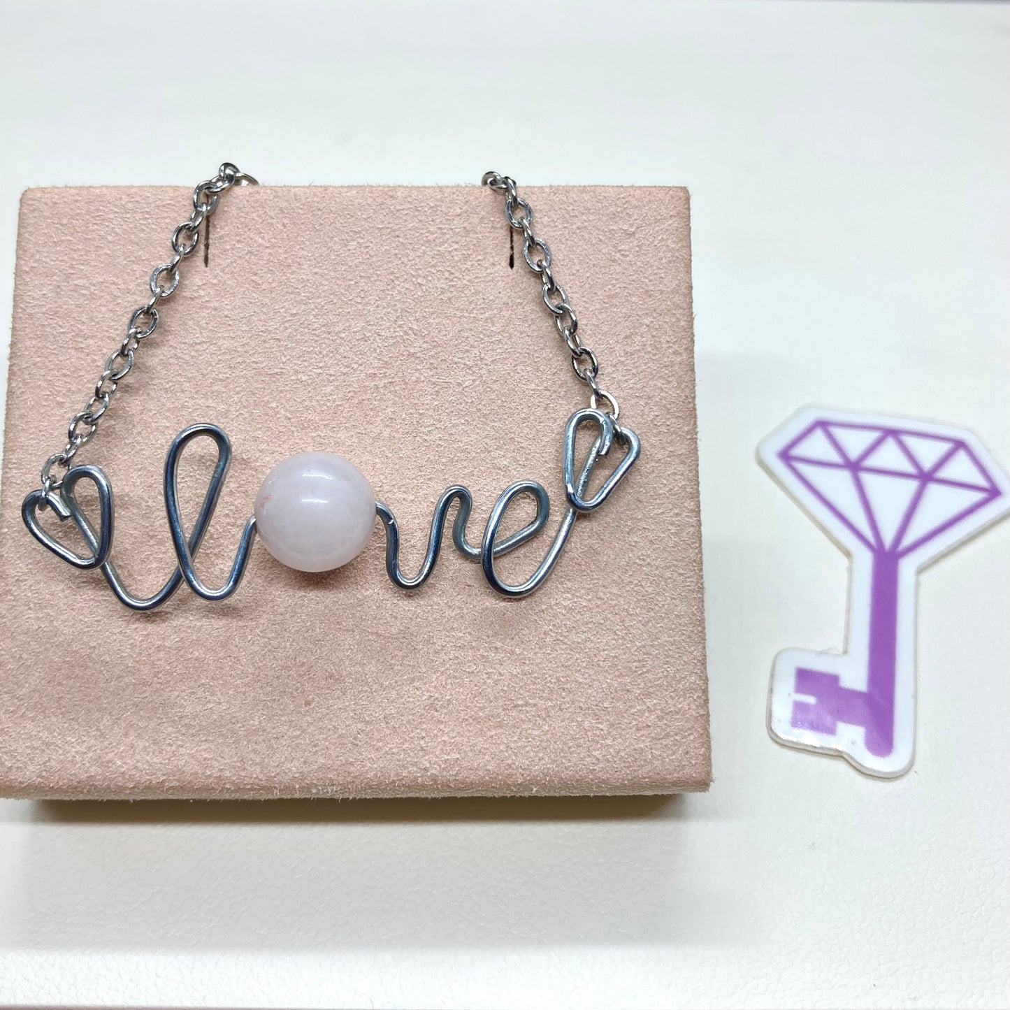 "Love" Necklace