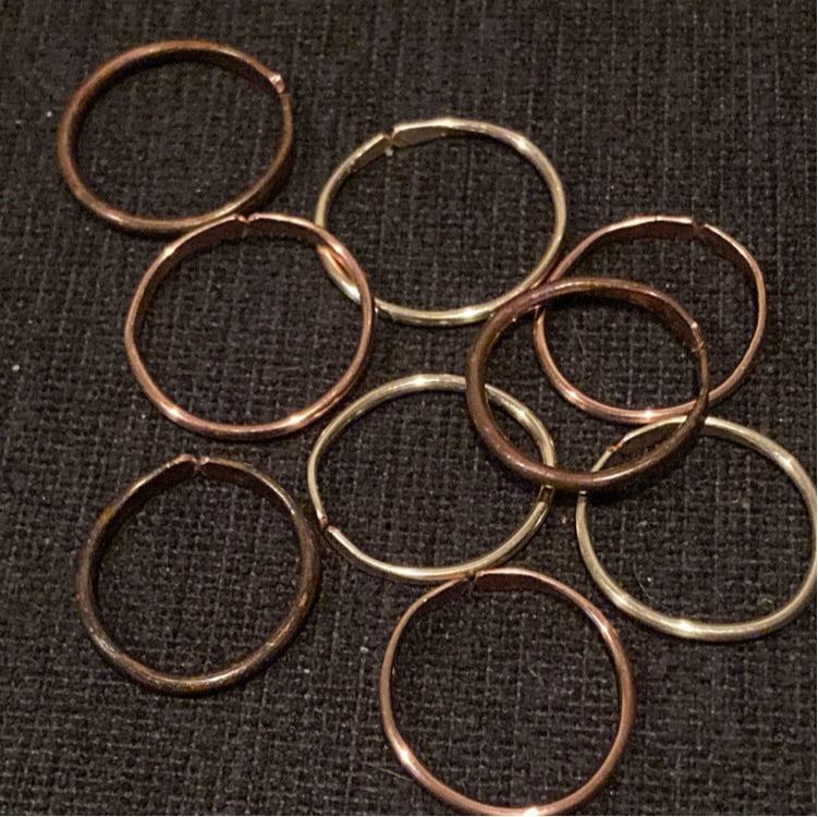 Copper Stack Rings