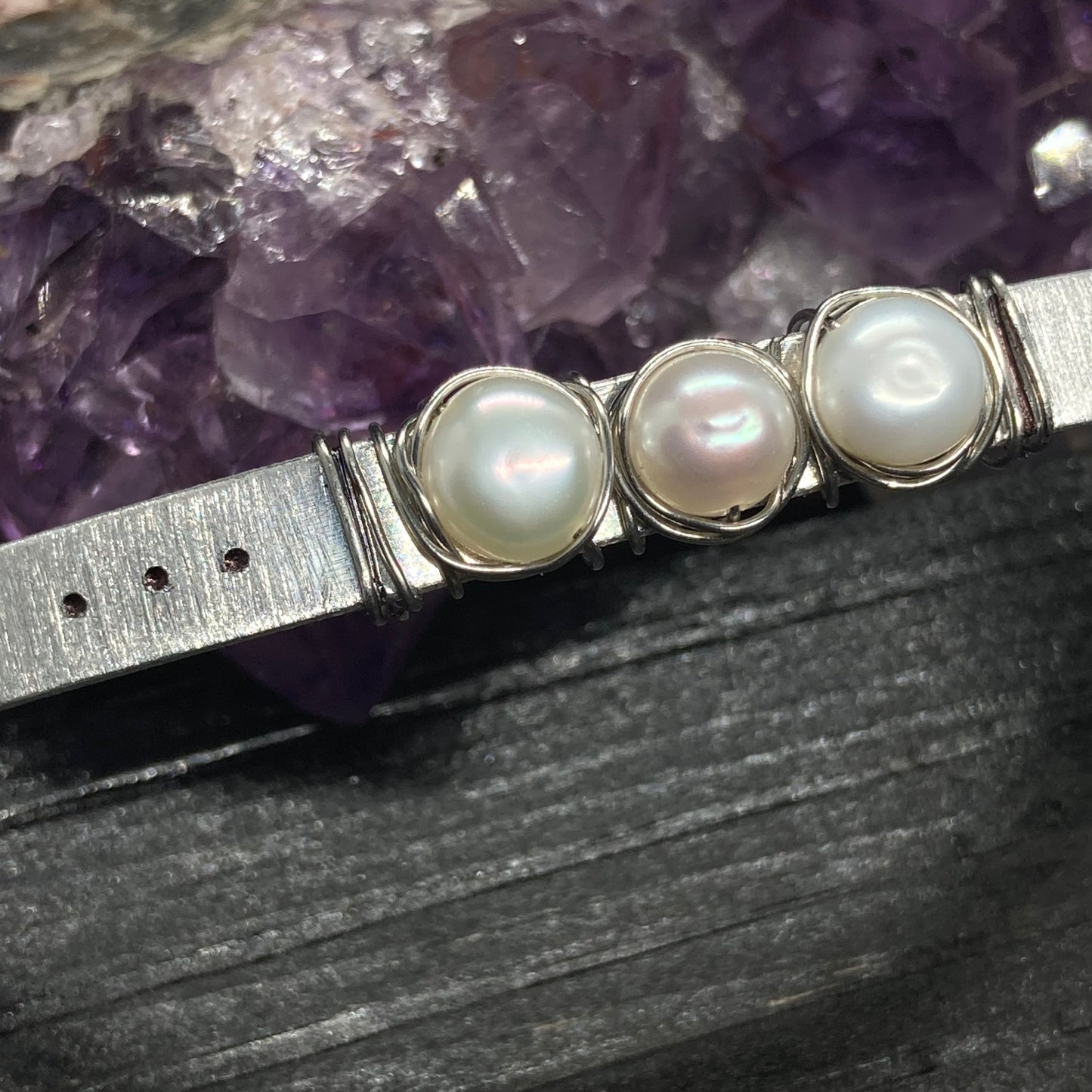 3 Pearl Bracelet