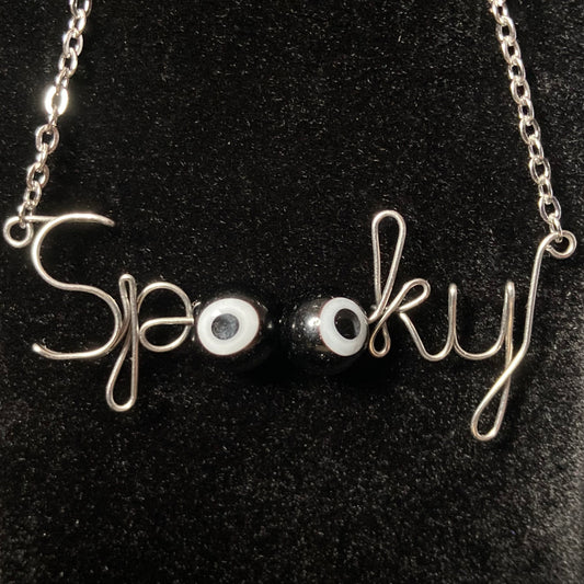 Spooky Necklace