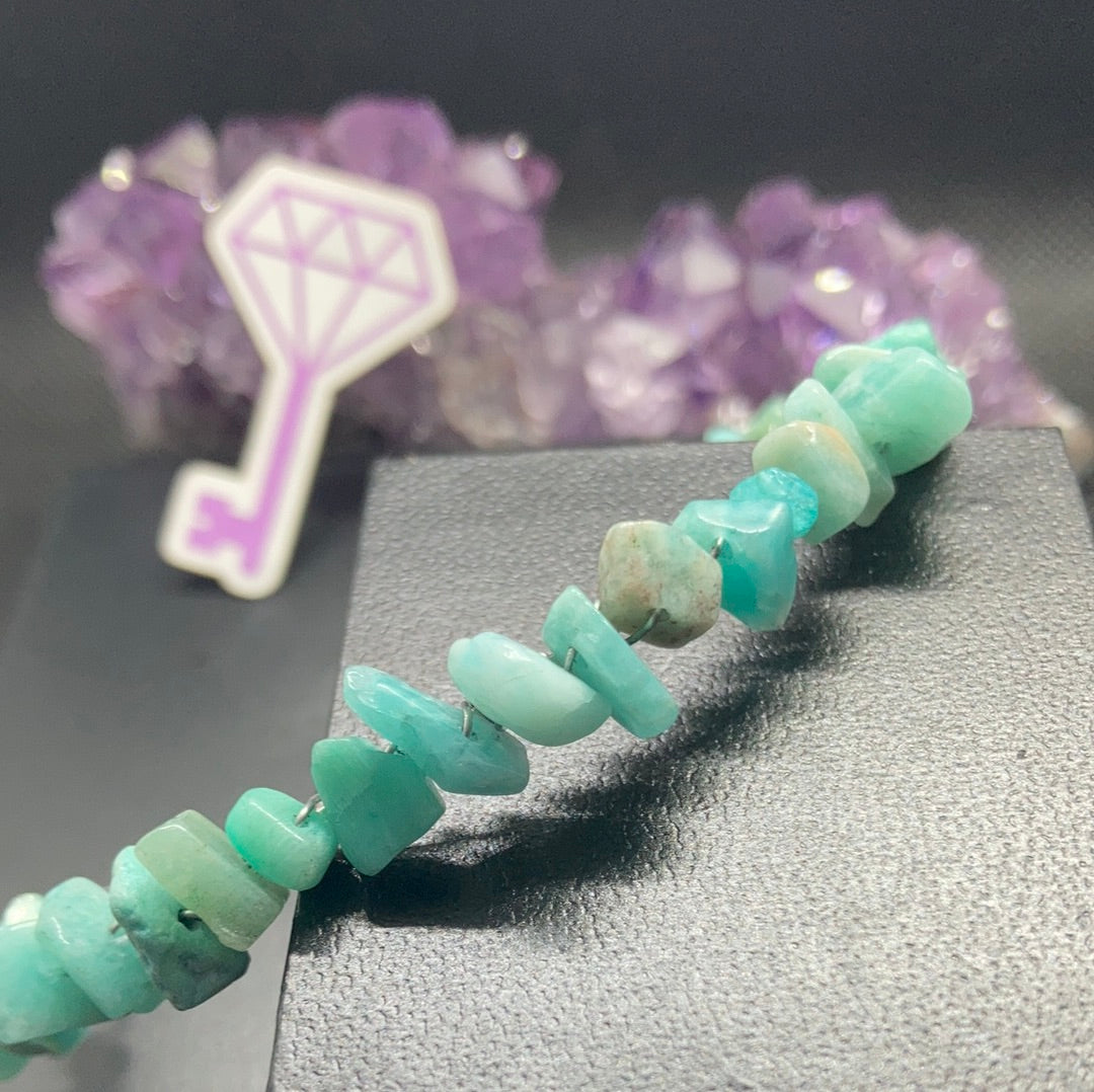 Raw Crystal Bracelet