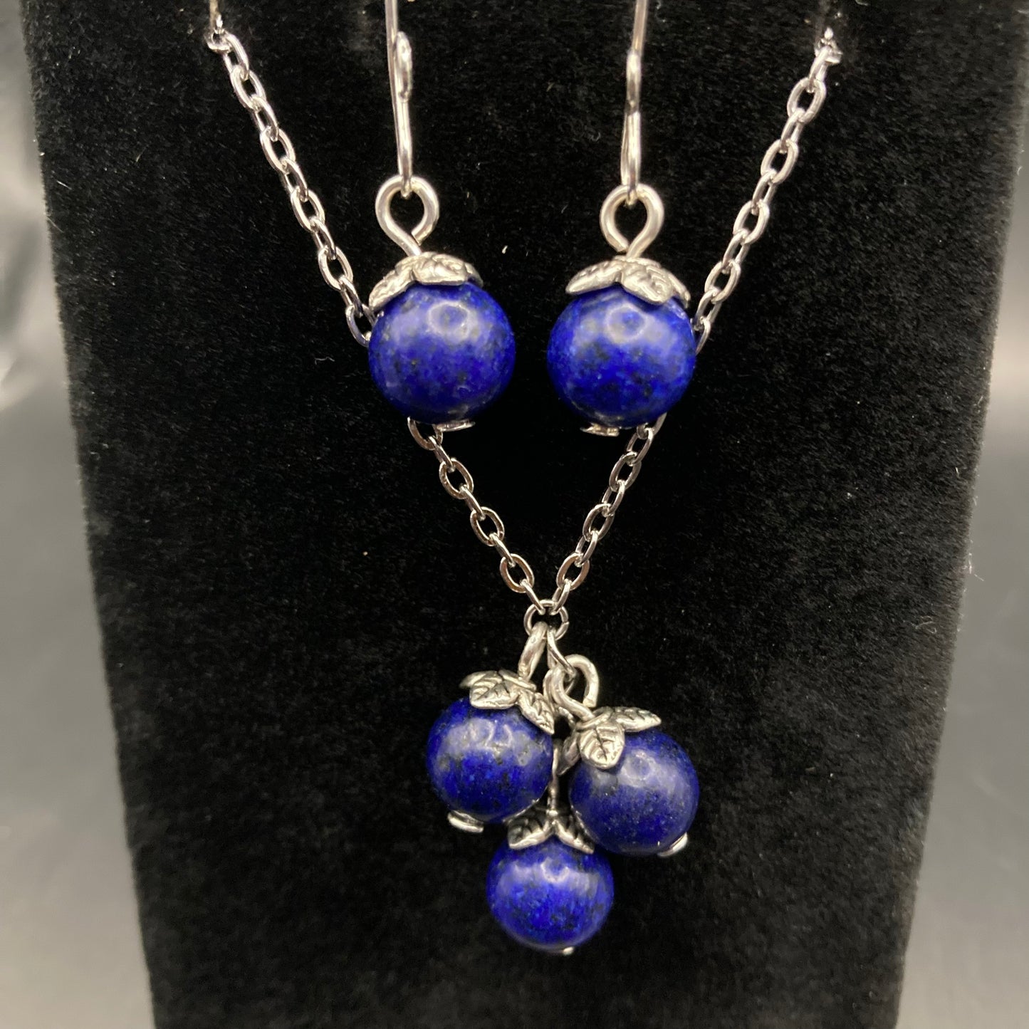 Blueberry Necklace