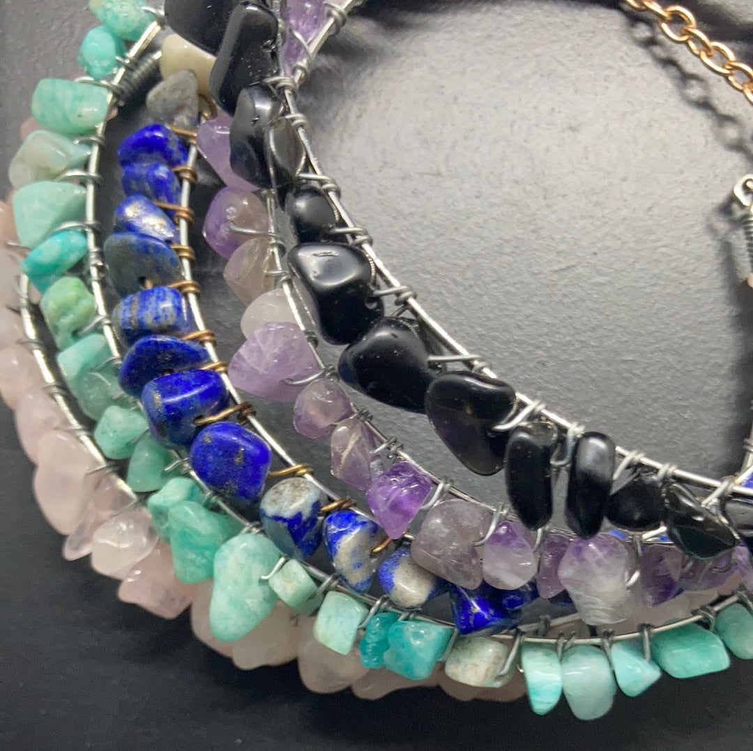 Raw Crystal Bracelet