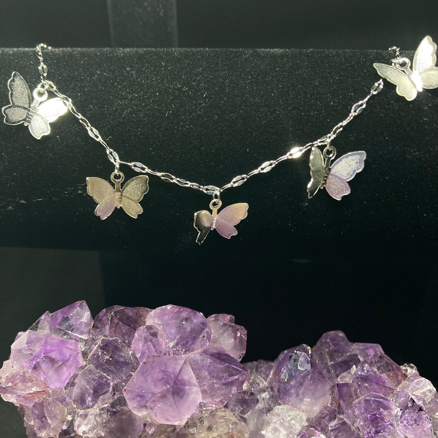 “Bryn” Butterfly Necklace