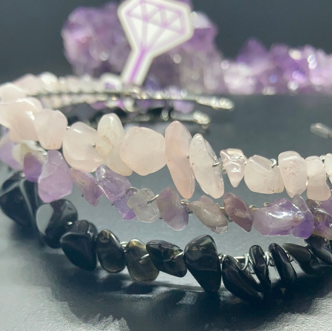 Raw Crystal Bracelet