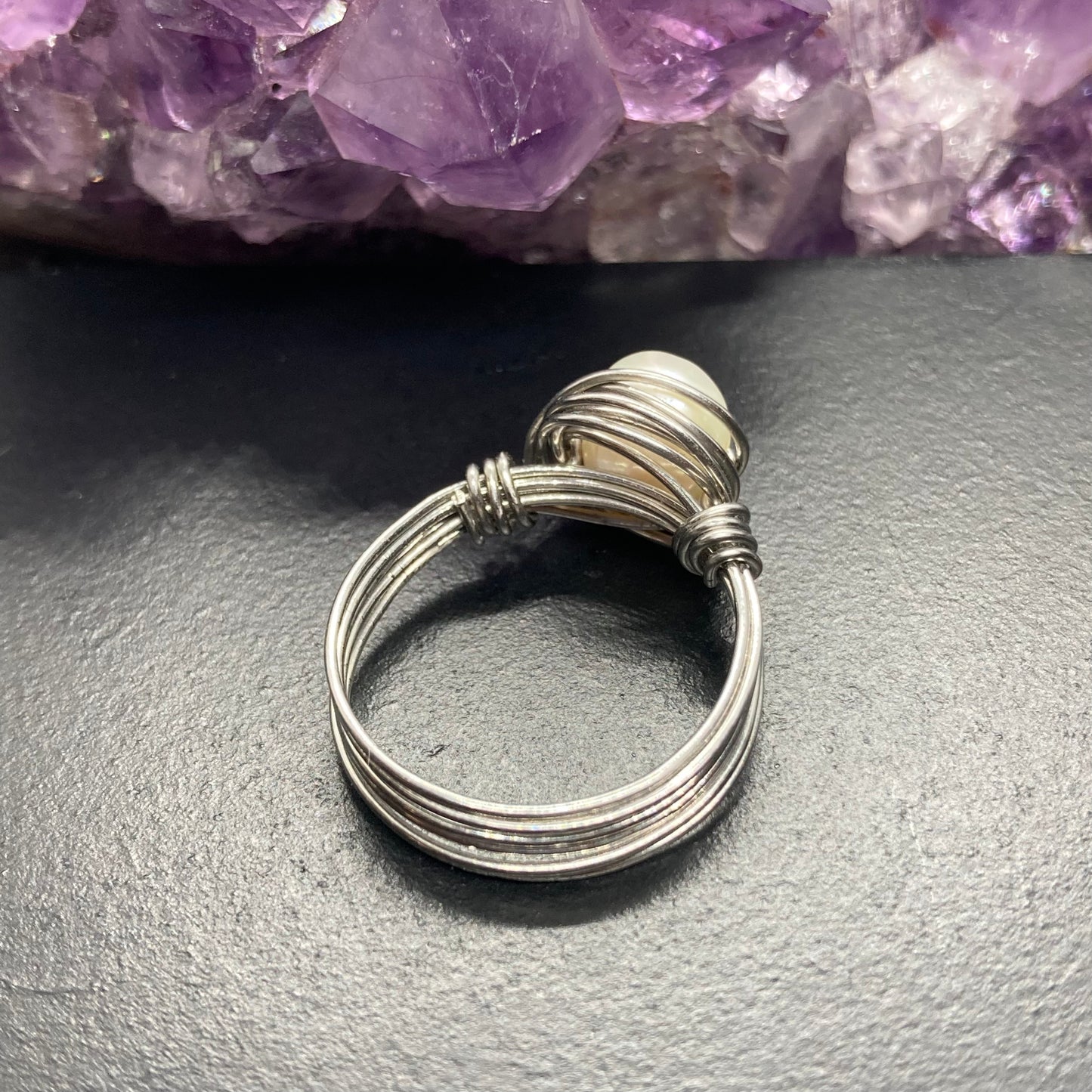 “Nest” Ring