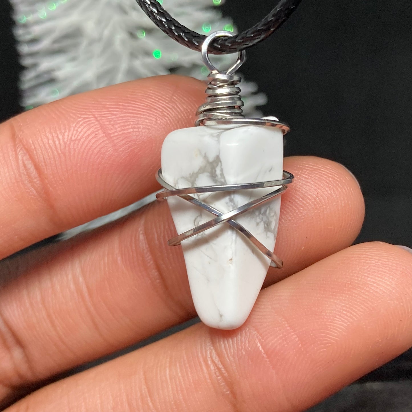 Dog Tooth Pendant